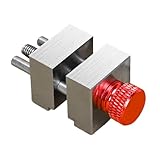 KESOTO Mini Schraubstock, Mehrzweck Mini Bankklemme für Modellbau, Heimwerker, Handwerk, Hobbys