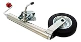 Alko Stützrad + Klemmschelle 150kg Stützlast 48mm Ø Deichselrad Bugrad Anhänger Stütze Alko