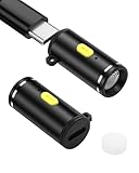 Sinloon Mini windprofessioneller batteriefreier Lichtbogen Feuerzeuge -USB-C wiederaufladbar, tragbar für Camping & Reisen, flugzeugtauglich-2pcs (schwarz)