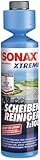 SONAX XTREME ScheibenReiniger 1:100 (250 ml) ergibt 25 Liter Reinigungsflüssigkeit und sorgt sekundenschnell für klare Sicht | Art-Nr. 02711410