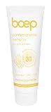 boep Sonnencreme Sensitiv LSF30 | Mineralischer Sonnenschutz für Babys, Kinder & Erwachsene mit empfindlicher & allergischer Haut | Parfümfrei | Mit Zinkoxid-UV-Filter | Vegane Naturkosmetik (100ml)