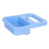 KICHOUSE Tablett Für Infusionsständer Zubehör Für -ständer Strapazierfähige Ablageplatte Aufsatz Für Infusionsständer Miniaturhalter Lautsprecher Halter Für -ständer Blue Plastik