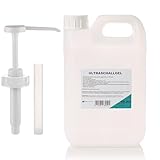 HaseMed Ultraschallgel 10L, 1 Stück – pH-neutrales, hautfreundliches und biokompatibles Gel für eine optimale Ultraschallübertragung. Ideal für Ultraschalluntersuchungen in Praxis und Alltag