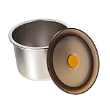 Holibanna Vorratsbehälter Luftdicht und Feuchtigkeitsgeschützt Multifunktionale Dose für Snacks und Tee Küchenbehälter für Optimale