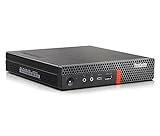 Lenovo ThinkCentre M920x Tiny Intel Six Core i7 8700 256GB SSD Festplatte 16GB Speicher Windows 11 Pro Desktop Computer Mini PC (Generalüberholt)