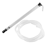 Zerodeko 1Satz Automatischer Weinsiphonschlauch mit Schlauch für Sicheres Abfüllen von Wein Professionelles Zubehör für Homebrewing