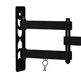 Drehende TV -Wandhalterung, Ausziehbare Rotierende TV -Wandhalterung, Platz Sparende Bracket Monitor Erweiterung, Wand und Deckenhalterungen