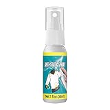 Statischer Elektrizitätsentferner - Anti-Statik-Haftspray, Schnelle Beseitigung statischer Sprays, Tragbarer Anti-Statik-Entferner, Langzeitwirkung, Reduziert statisches Spray für Kleidung, 50ml