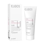 EUBOS UREA INTENSIVE CARE | 10% UREA Fußcreme | Spezialpflege für extrem trockene, raue Füße | Spendet Feuchtigkeit | Hautverträglichkeit dermatologisch bestätigt | 100ml