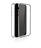 Black Rock - Handyhülle Case Hülle passend für Apple iPhone SE 2020-2022/7/8I Hülle Magnet Verschluss, Kratzschutz (Transparent Silber)