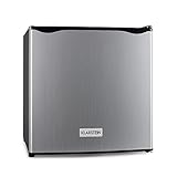 Klarstein Mini Gefrierschrank, Klein & Leise, Freistehender Gefrierschrank, 35L Kleiner Gefrierschrank, Tiefkühlschrank mit Eiswürfelform & Eisschaber, Gefrierschränke mit Ablage, Kompakter Freezer