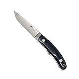 Moki Unisex – Erwachsene Messer Micartagriff S Taschenmesser, Silber, one Size
