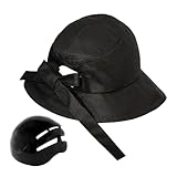 Frfik Fahrradhelm für Damen, Hut für Männer – Hut mit breiter Krempe, verstellbar, modisches Design, Unisex, für Wandern, Angeln, Camping, Outdoor