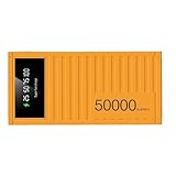 66 W Ladebank - Multifunktionales Schnellladebank | Kreatives Ladegerät für tragbares Telefon | Schnelles Aufladen externer Ladegerät für Energiebatterien für Telefone Cel
