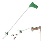 Spinnenfänger, fängt und löst Spinnen, abnehmbares Werkzeug zum Fangen von Wespen, Fliegen, Motten, Innen- und Außenbereich, Garage, Eingang, Rasen, Terrasse, Schlafzimmer, Garten