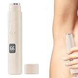 Elektrischer Doppelkopfrasierer für Damen, 2-in-1 Elektrorasierer für Damen, Rasierer mit glatten Beinen Lady | 2-in-1 Gesichtsrasierer für Beine, Achseln, Schamhaar, Körperhaar