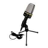 ERINGOGO Mini-Mikrofon tragbares Mikrofon USB-Mikrofon tragbares Gesangsmikrofon kabellose Mikrofone Funkmikrofon drahtlose Mikrofone Tischmikrofon Mikrofon mit Stativ Rechner Video