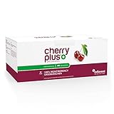 Montmorency-Sauerkirsche Kapseln – hochdosiert (50:1) – Cherry PLUS – pharmazeutische Qualität – laborgeprüft & in Deutschland produziert – 6 Monate – 360 Stück