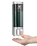 CHUANGDIAN Manueller Seifenspender, Wandmontage, 200 ml, Weiß