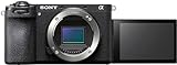 Sony Alpha 6700 Spiegellose APS-C Digitalkamera (KI-basierter Autofokus, 5-Achsen-Bildstabilisierung, 4k 120p Video, Touch-Display für Vlogging & Selfies)