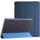 ProCase Soft Hülle für iPad 9.7 Zoll 6. Generation 2018/5. Generation 2017 /iPad Air 1/2 Modell A1822 A1823 A1893 A1474 A1475, Weich TPU Schutzhülle Case Cover für iPad 6 / iPad 5 -Navy