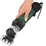 DSeenLeap Elektrischer Schafschneider, hohe Leistung, 690 W, Schere für Schafe, Schafschneider, Schafwolle, Tierpflege, 6 einstellbare Geschwindigkeiten, 2800 U/min