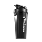 Best Body Nutrition - Eiweiß Shaker 700 ml Schwarz