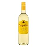 CAMPOVIEJO Rioja Blanco, Spanischer Weißwein, Wein aus der Provinz La Rioja, 1 x 0,75 L