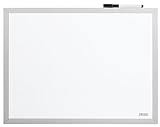 Desq 4201 | Whiteboard Magnettafel | 30 x 40 cm | Magnetischen Whiteboardmarker mit integriertem Filzwischer