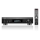 Denon DNP-2000NE Digitaler Audio-Player, Wireless Multi-Room Audio, Ultra AL32 Verarbeitung, HEOS Built-in, Quad DAC Konfiguration, Unterstützt AirPlay 2, Alexa, & Siri Sprachsteuerung, Schwarz