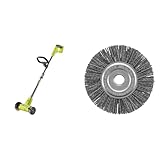 Bundle aus RYOBI 18 V ONE+ Akku-Fugenreiniger RY18PCA-0 + RYOBI Nylonbürste RAC818