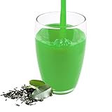 Luxofit Grüner Tee Getränk isotonisch/Iso Drink Pulver, Elektrolytgetränk, Sportgetränk, für Hydration und Erfrischung, natürliche Farbstoffe, einfache Zubereitung (333 g)