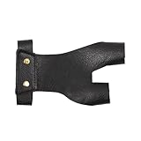 ArcheryGlove Schutzhandschuhe für Recurvebogen und Verbundbögen, für Herren und Damen, Fingerlasche für Jagdbögen, Schutzausrüstung