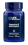 Life Extension - Gamma E Gemischte Tocopherole | Hochdosierte Vitamin E Formel für antioxidativen Schutz und Zellgesundheit - 60 Softgels