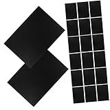 ROMISBABA 100 Blatt Druckerpapier Dickes Doppelseitiges Blanko Papier Vielseitig Einsetzbar für Drucken Kopieren Zeichnen Glatte Oberfläche Langlebig und Tragbar für Schule und Büro