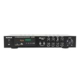 jiongcln HiFi-Verstärker Stereo 600W Bluetooth Leistungsverstärker Digital Power Amplifier Stereo Endstufe 4.2 FM/AM Audio