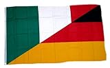 Fahne/Flagge Deutschland/Italien 90 x 150 cm