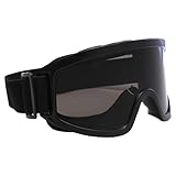 Skibrille, professionelle Fahrradbrille, Snowboardbrille für Damen und Herren, Anti-Beschlag-UV-Schutz, perfekt zum Laufen, Radfahren, Outdoor-Sport, 12,8 x 8,6 cm