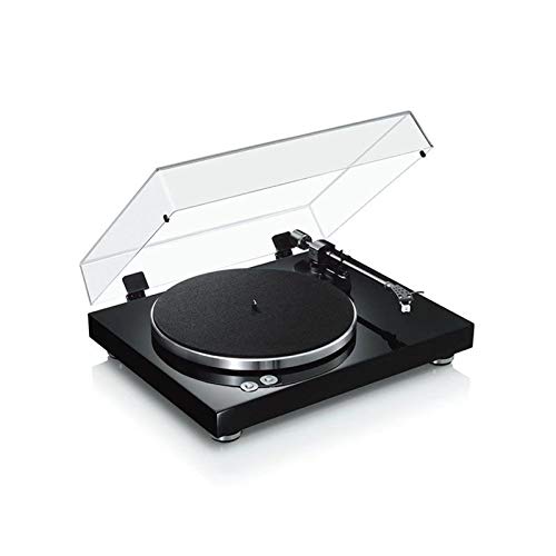 Plattenspieler Vinyl-Plattenspieler Vintage-Luxus-Stil Vinyl-Plattenspieler Plattenspieler mit Direktantrieb