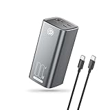 Power Bank 100W 20000mAh USB C Externer Akku Schnellladung Tragbares Ladegerät für Laptop, iPhone, Tablet, Samsung Galaxy, Huawei und Mehr