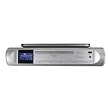 Soundmaster Highline UR2170SI DAB+ Unterbauradio Küchenradio CD USB MP3 Fernbedienung HiFi