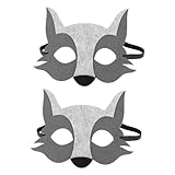 CIYODO 2st Tierische Maske Kleidung Bilden Pack Vlies Eltern-kind