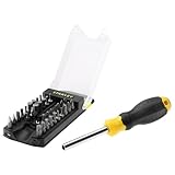 STANLEY Schraubendreher Set / Werkzeug Set - Schraubenzieher Set Multibit- Schraubendreher-Set, 34 teilig, 7,5 x 5 x 23 cm - STHT0-70885