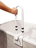 PEPE Mobility - Badewannen Einstiegshilfe Verstellbar 5-14 cm, Haltegriffe, Ein und Ausstiegshilfe Senioren
