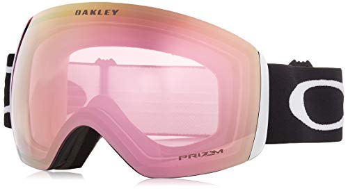 Oakley Flight Deck Snow Goggles One Size Matte Black ~ Prizm Hi Pink Iridium