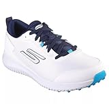 Skechers Golfschuhe GO Golf MAX, wasserdicht, Weiß, Herren EU 43