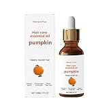 Bio Kürbiskernöl für Haarwachstum, Pumpkin Seed Oil, Kürbiskernöl für Hydratisierung & Reparatur von Trockenem, Für Haut & Kopfhaut (1, 1 pc)