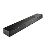 Bose Smart Dolby Atmos Soundbar, Soundbar-Lautsprecher mit Bluetooth mit integrierter Amazon Alexa-Sprachsteuerung und Works with Google Assistant - Funktion, Schwarz