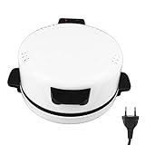 Klanata Electric Pizza Ofen - 12 Zoll Pizza Maker & Steak Machine Toaster, 2000W schnelles und effizientes Kochen mit Steinoberfläche für köstliche hausgemachte Pizza