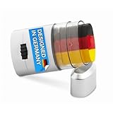 TK Gruppe Timo Klingler Schminkstift Fanartikel Deutschland Schminke schwarz, rot, gelb (Gold), als Deko, Dekoration, Partydeko für Fußball, Fußball Europameisterschaft 2024